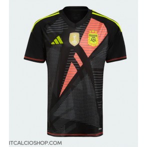 Argentina Portiere Prima Maglia Copa America 2024 Manica Corta